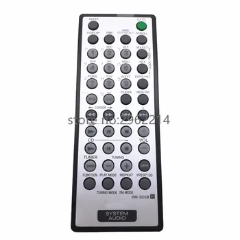 

NEW Original remote control RM-SC5B for sony HI-FI Component System CMT-C7NT CMT-C5 AUDIO SYSTEM Fernbedienung