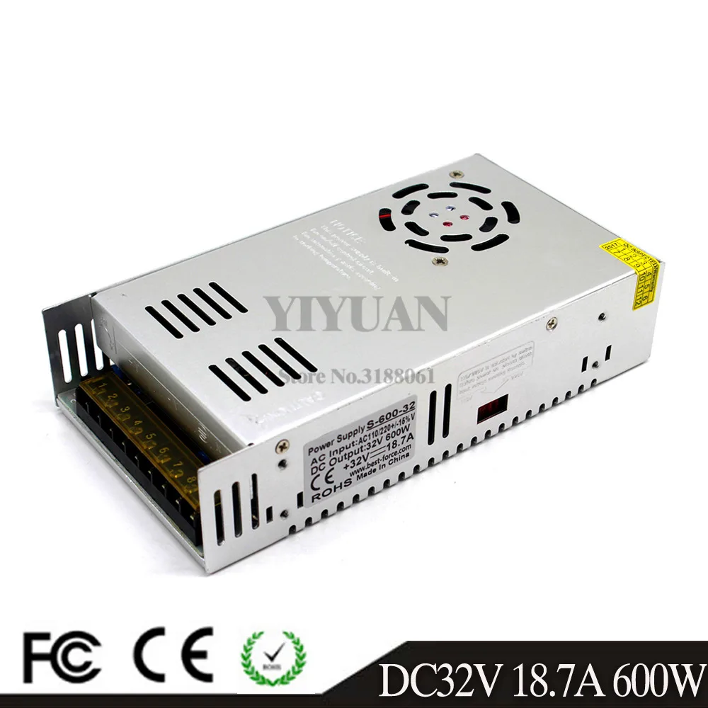 32V600W