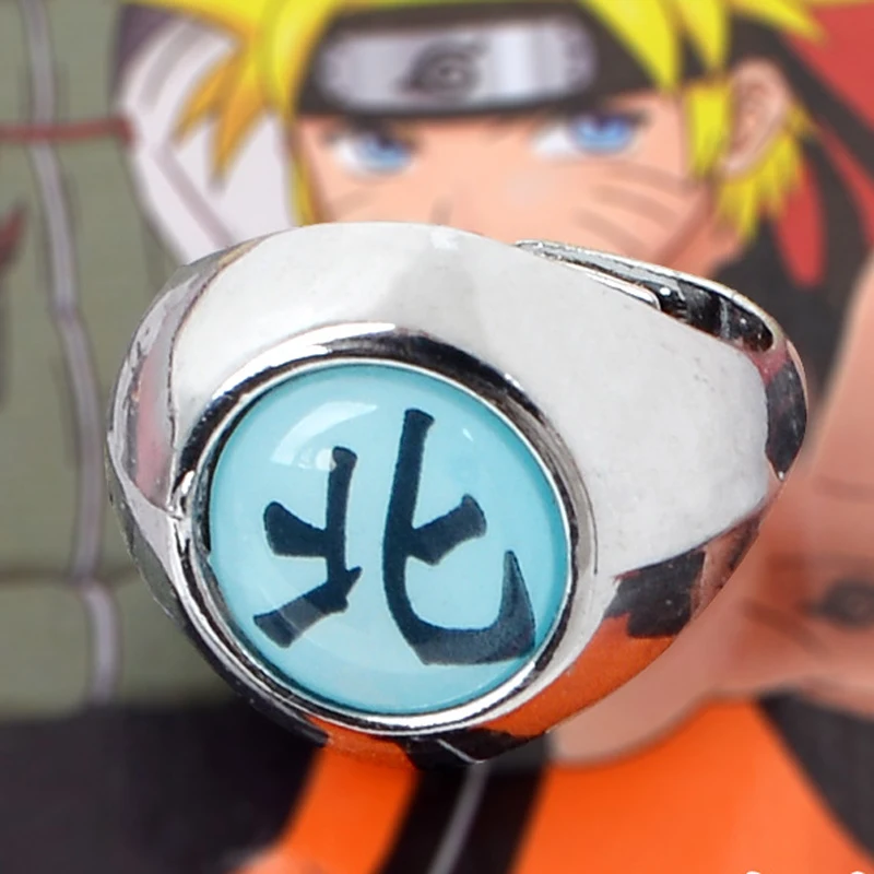 11 видов стилей Akatsuki кольцо Наруто Организация хорька Zero Payne Jade скорпиона Set