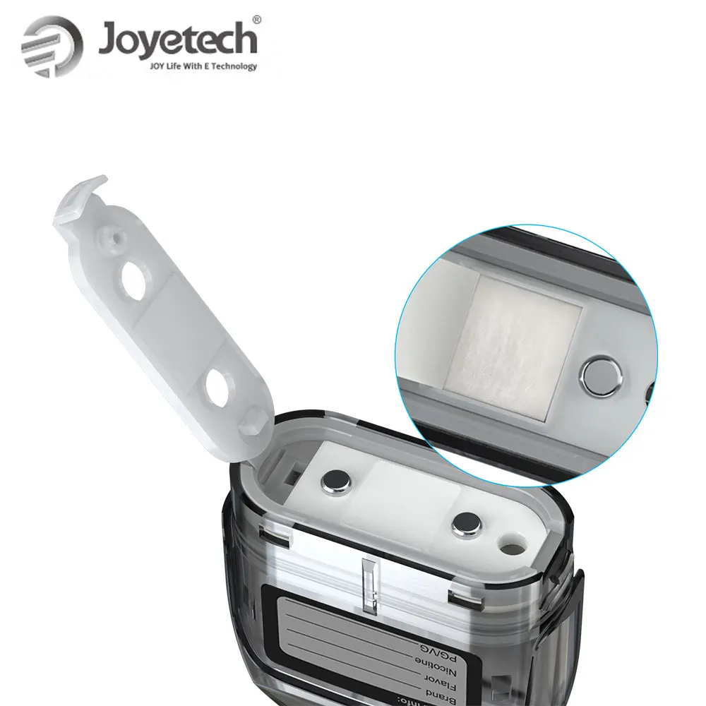 Оригинальный Joyetech Atopack волшебный картридж Pod распылитель 2 мл/7 мл подходит для