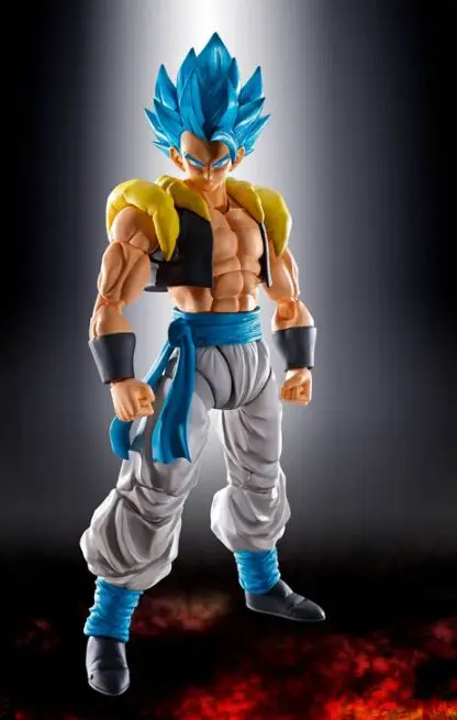 Оригинальная экшн фигурка супер сайян Бог SS Gogeta BROLY Spirit игрушка 1/12|Игровые