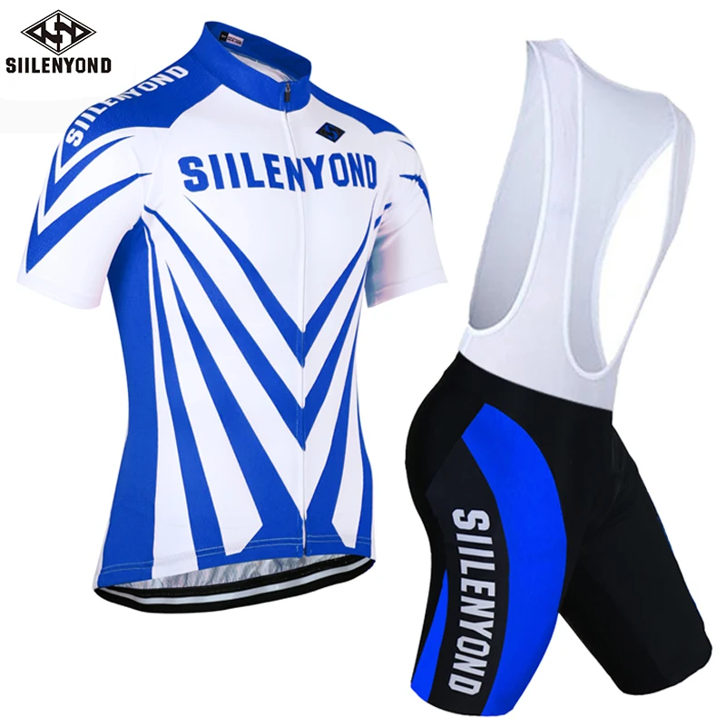 SIILENYOND, короткий рукав, велосипедные Джерси, наборы, Ropa Ciclismo, MTB, одежда для велоспорта, дышащая, для езды на велосипеде, короткие, велосипедные Джерси, костюмы