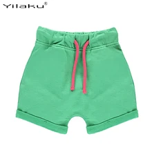 Yilaku Спортивная одежда для девочек Шорты девочек Костюмы Шорты для девочек Хлопковые Штаны Шорты детская одежда Костюмы Короткие штаны CI053