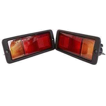 

1 Pair Left & Right Car Rear Fog Light Housing Fog Light Cover Replacement for Mitsubishi Pajero