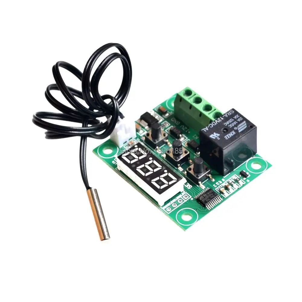 

1PCS W1209 Mini thermostat Temperature controller Incubation thermostat temperature control switch