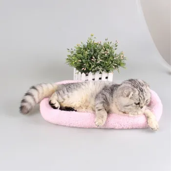 

Pet products than Xiong Shu cotton cashmere nest Golden Retriever large dog mattress cat sofa cushion car seat can be used