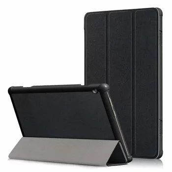 

Ultra Slim Magnetic PU Leather Case For lenovo tab M10 TB-X605F TB-X605L Tablet Cover For Lenovo Tab M 10 X605 10.0 inch+Stylus