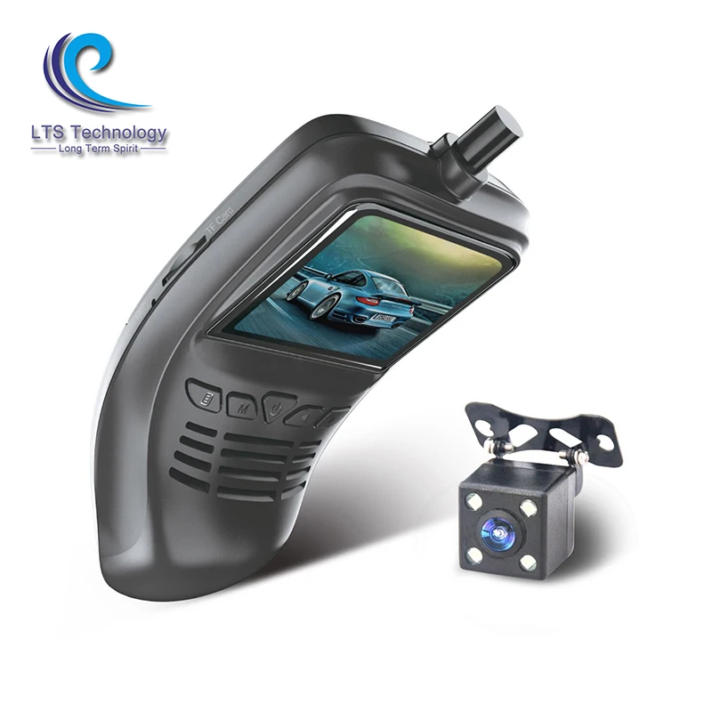 

2" WiFi Car DVR 170 Degree Wide Angle Driving Recorder Video Dash Cams Convenient Installation