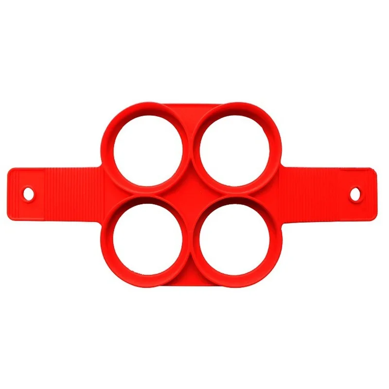 Silicone Fried Egg Ring Maker Non Stick Pancake Maker Cooking Tool Cheese Egg Pan Flip Eggs Mold Kitchen Baking Accessories Silicone Fried Egg Ring Maker Non Stick Pancake Maker Cooking Tool Cheese Egg Pan Flip Eggs Mold Kitchen Baking Accessories