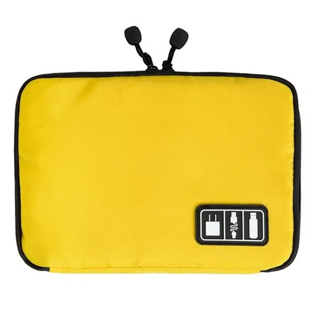 Портативный электронные сумка для цифровых устройств USB мобильного телефона сумка-Органайзер сумка Для мужчин Для женщин водонепроницаемый для дорожных принадлежностей - Цвет: 4