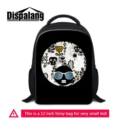 Dispalang Кот черно-белой печати школьная сумка для kinderg Книги по искусству en рюкзак Книги по искусству школьный Студент Дети Обувь для