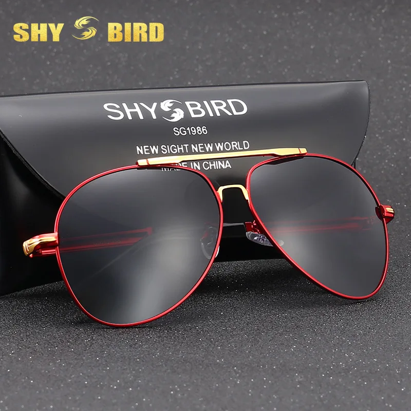 Солнцезащитные очки SHYBIRD для мужчин классические поляризационные вождения