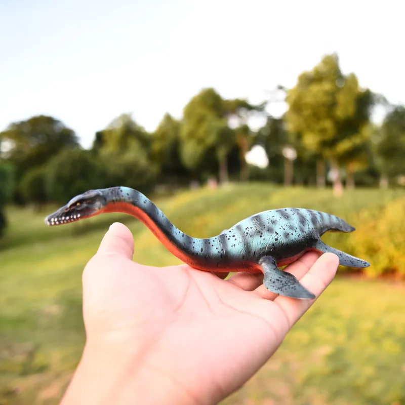 Игрушки динозавры в парке юрского периода Plesiosaur Mosasaur liopleurodon модель для детей