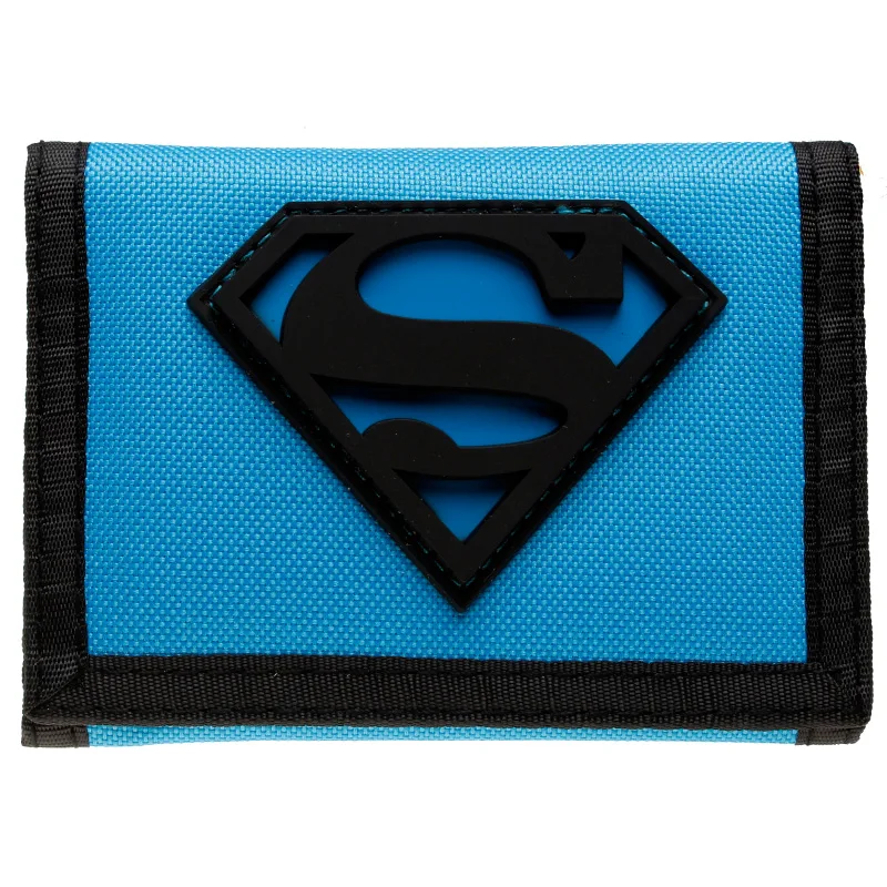 

superman Wallet Trifold Nylon Wallet DFT-7003