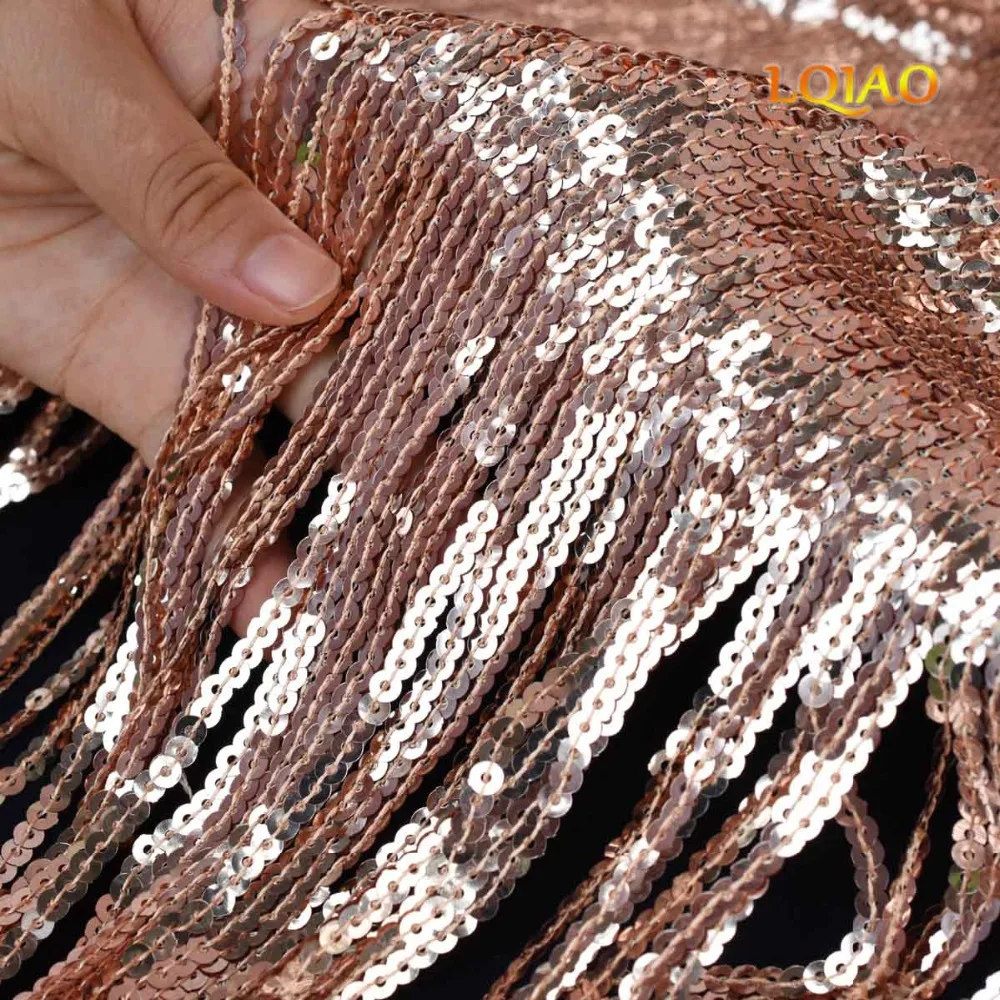 Rose Gold Curtain Tassel-006