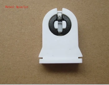 

Retail 4pcs T8 G13 Lamp Base For Light Tube