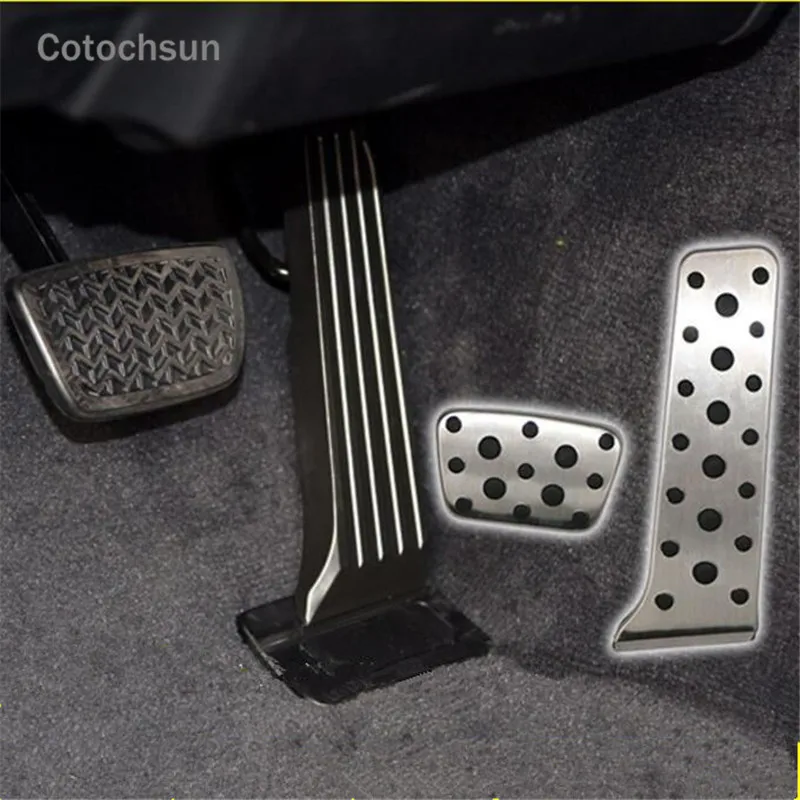 Cotochsun автомобильный Стайлинг педаль тормоза акселератора чехол для Toyota REIZ Crown Lexus GS IS LS, авто аксессуары