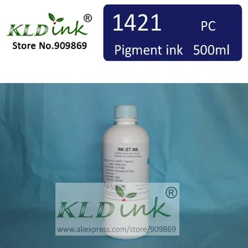 

[ KLD Ink ] 1PCS x 500ml Compatible BCI1421 BCI-1421 PHOTO CYAN Pigment ink for W8200 W8400 Large Format Printer