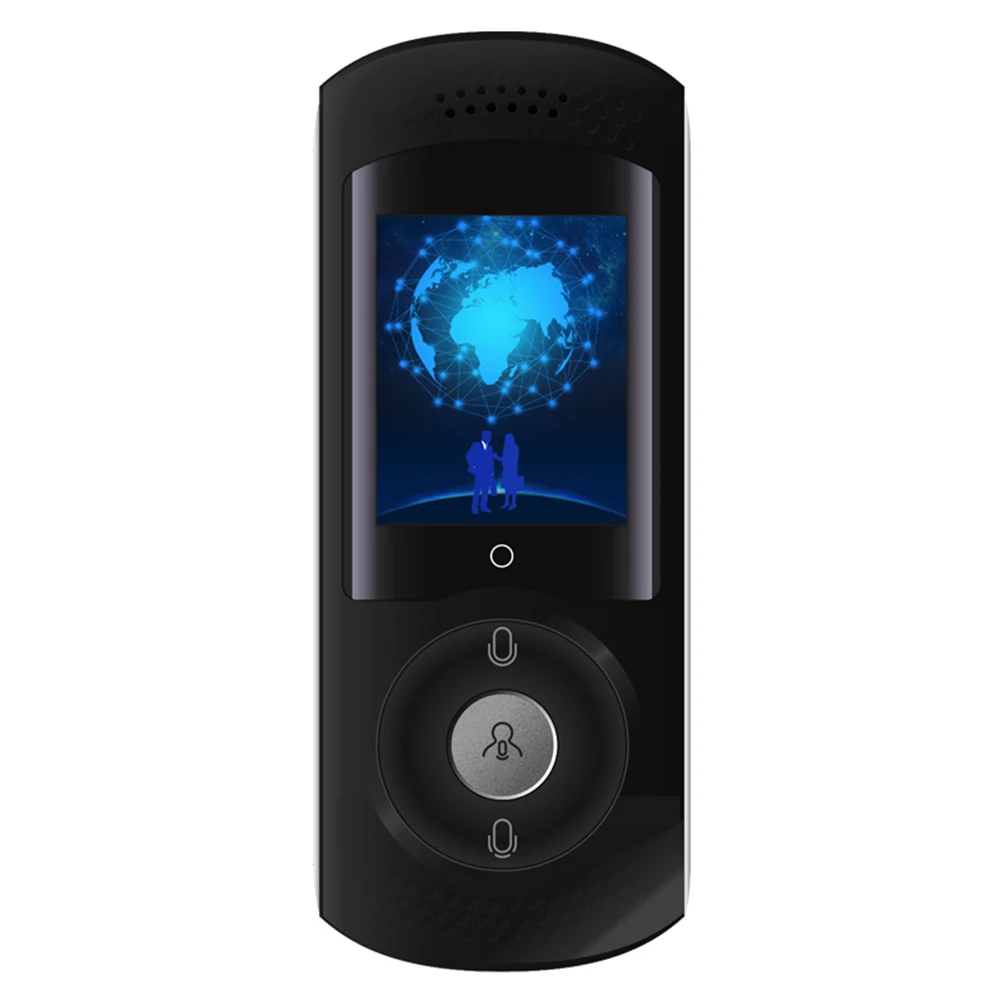 

Smart Voice Translator 2 Inch Touch Screen Smart Translator 45 Multi-language Global Travel And Business Translation 4G Network
