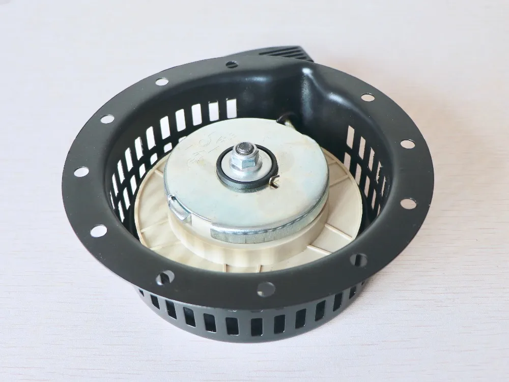 Starter para 170f Diesel Gerador Recoil Micro-escala Starter Montagem Grande Lingueta 173f Diesel gerador Diesel recoil starter para 170F
