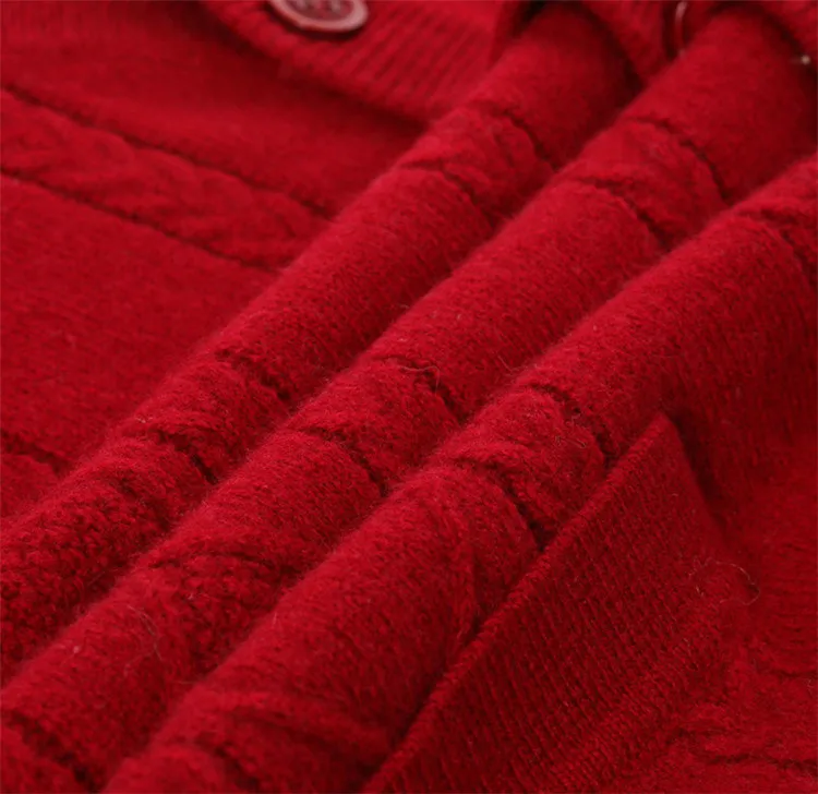 Высокого качества 100% козья кашемир Аргайл полосатый вязать Мужчины Мода smart casual свитер красный 2 вида цветов S-2XL
