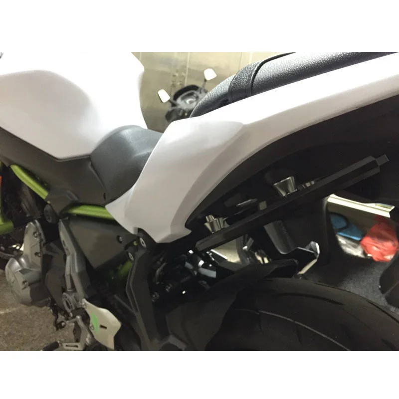 Waase для Kawasaki Ninja 650 сзади поручни заднего сиденья пассажирское поручень ручка