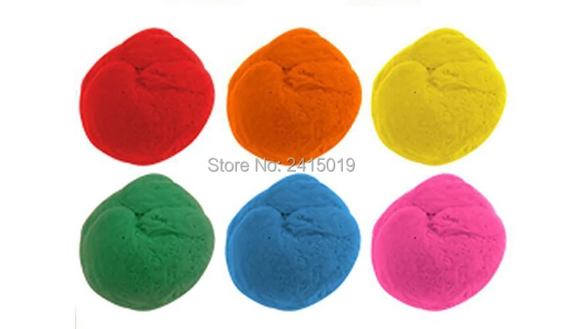 6 Boys Girls Bouncing Putty Party Bag Fillers Toy Pinata Favours Lucky Dips Kids-1