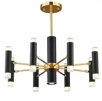 

Nordic chandelier creative postmodern minimalist living room designer dining room bedroom personality atmosphere art villa light