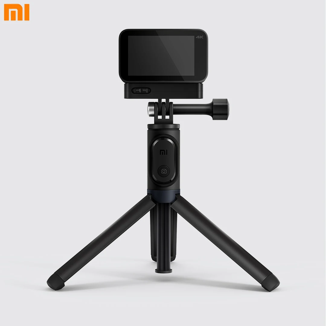 

Original Xiaomi Mijia Small Camera Selfie Stick Tripod Bluetooth Remote Control 360 Rotation Foldable One-button Remote Control