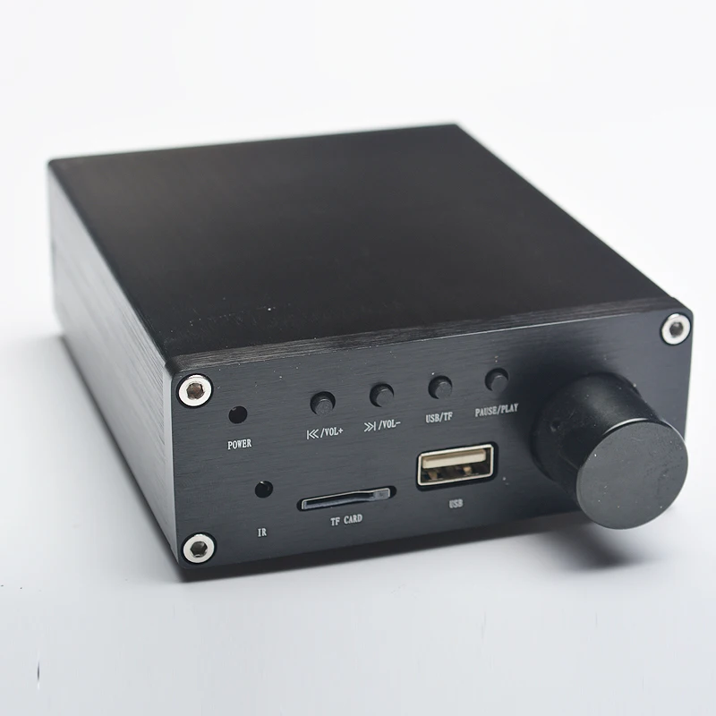 

Breeze Audio TPA3116 USB Player Digital Power Amplifier TF USB MP3 WAV Music Lossless Playing Multifunction Stereo Car amp 2*50W
