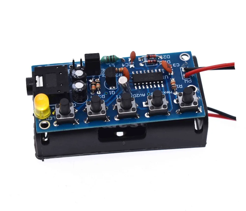 Беспроводной модуль приемника стерео FM радио PCB DIY электронные наборы 76 108 МГц| |