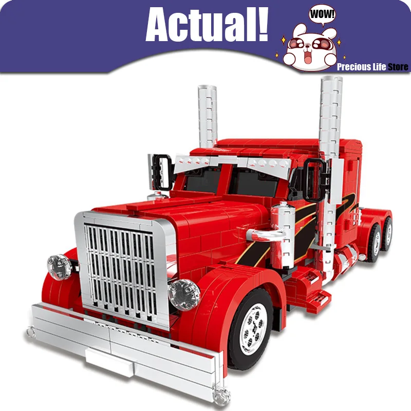

IN STOCK XingBao 03012 1505Pcs Genuine Technic MOC Series The Red Monster Set Children Educational Building Blocks Bricks Toys
