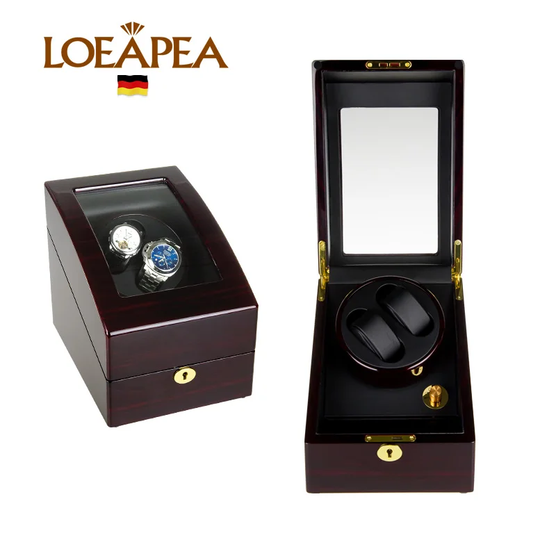 Automatic watch winder 2 winding machine watches storage