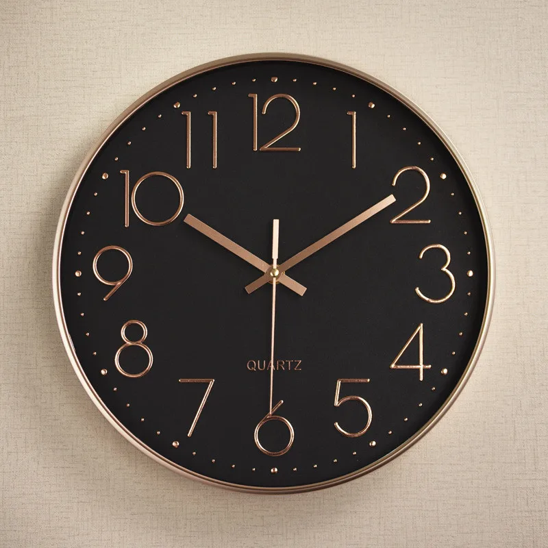 Новые Модные Винтажные круглые Настенные часы современные пластиковые часы кварцевые часы Wathces домашние спальни гостиные кухонные настенные часы