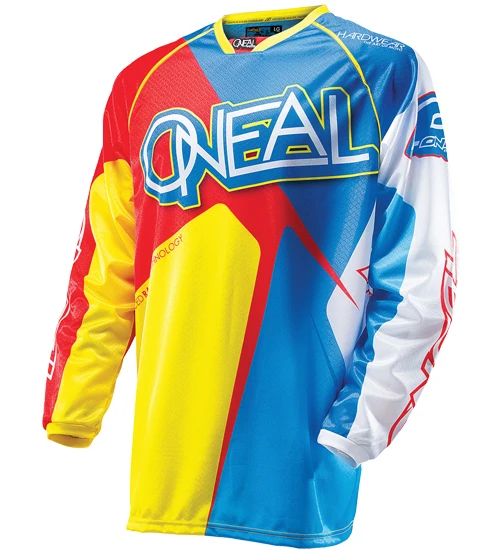 Prix pour 2017 Nouveau produit 2017 ONEAL moto Jersey MX VTT Off route Vtt DH Vélo moto Jersey DH BMX motocross jersey Prix pour 2017 Nouveau produit 2017 ONEAL moto Jersey MX VTT Off route Vtt DH Vélo moto Jersey DH BMX motocross jersey