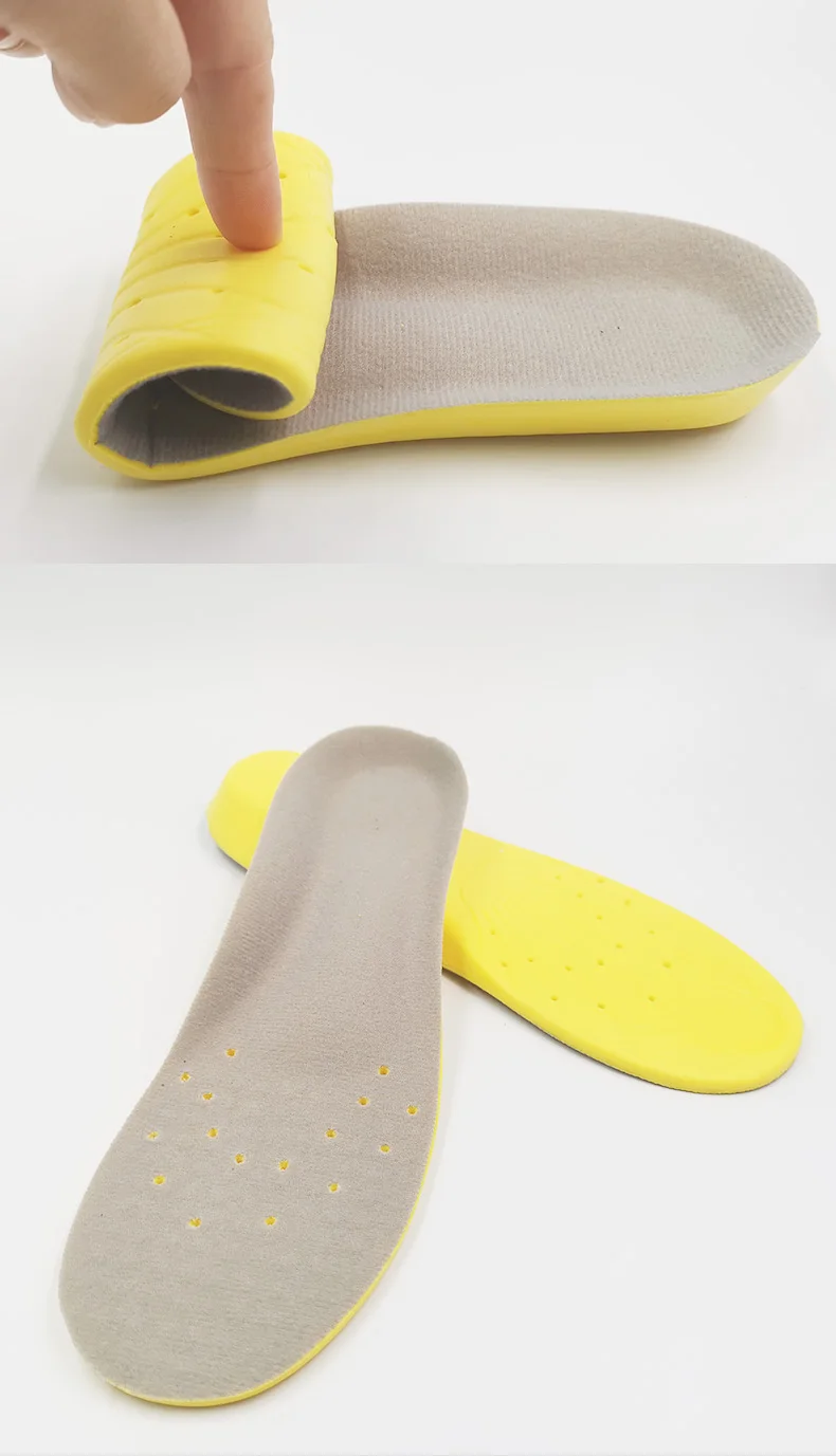 Memory Foam ортопедические арки плоские опора для ног обувь стельки плоские ноги беговые Дышащие стельки для мужчин женщин ортопедическая