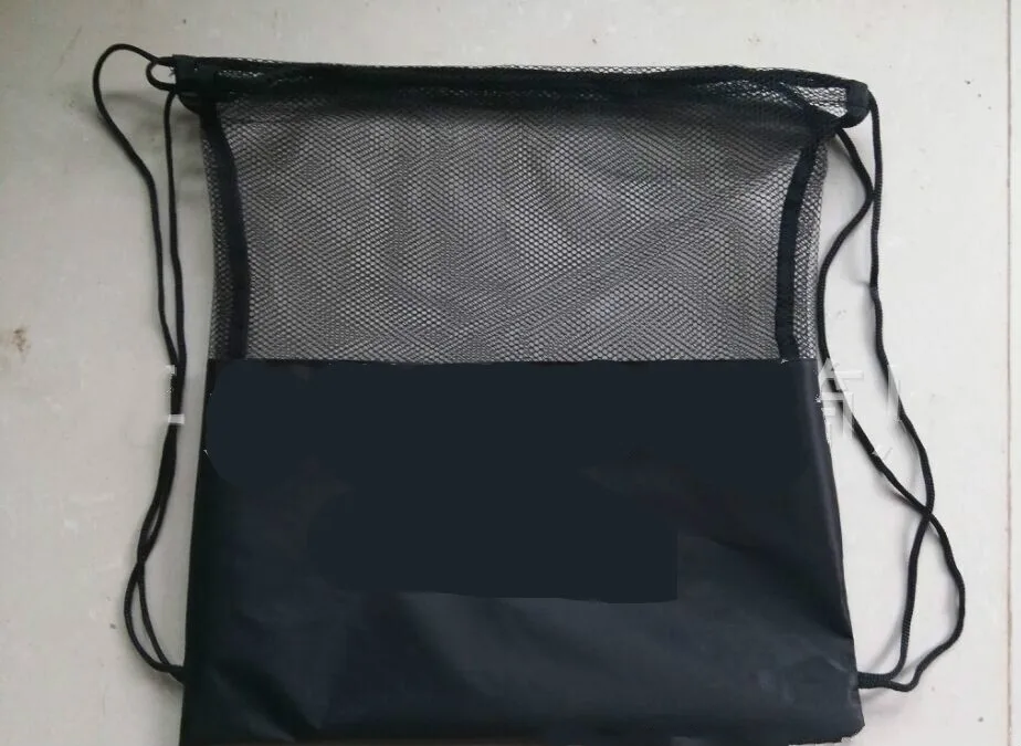 Semi Net Mouth Basketball Bag, Basketball Bag, Outdoor Oxford Bag