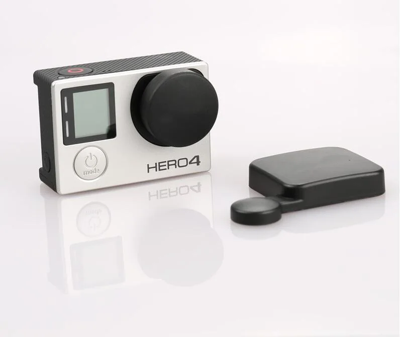 LANBEIKA для Gopro крышка объектива Крышка объектива камеры Крышка корпуса чехол для Go Pro Hero 4 3+ камера