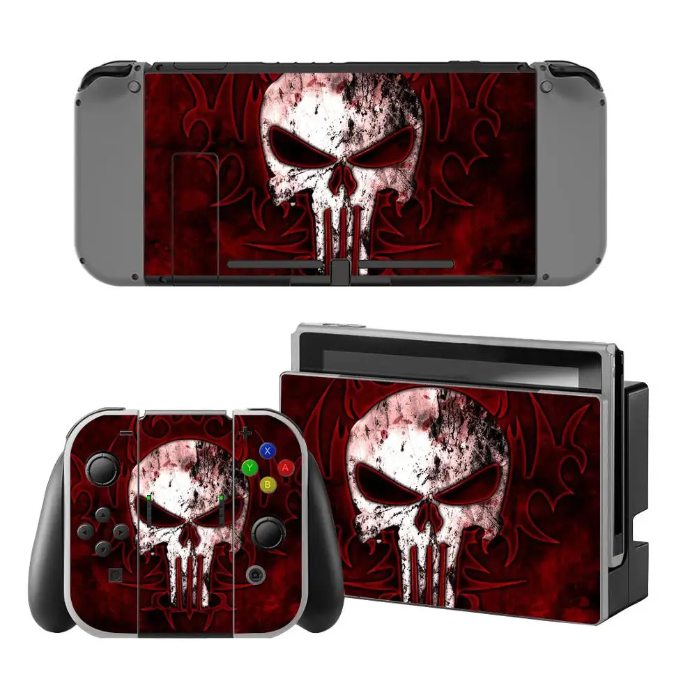 Виниловая наклейка для Nintendo Switch консоль и контроллер|Наклейки| |