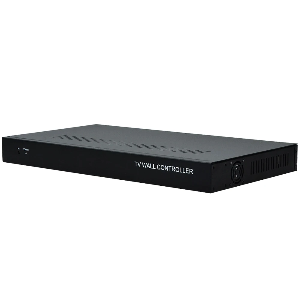  9 Channels TV Wall Controller 3x3 2x4 4x2 HDMI DVI VGA USB Video Processor TV Splicing Box With RS2