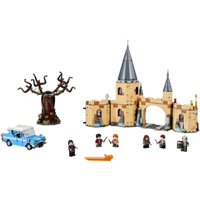 

792pcs Children's educational building blocks toy Compatible Legoeds Harry Castle Porter Educational Toys for Children Gifts