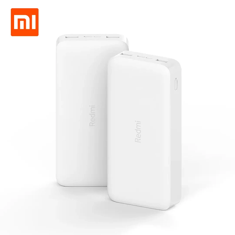 

Xiaomi Redmi Power bank 10000mAh USB Type C Mi Powerbank 20000 Qi Fast Charger Portable Charging Poverbank External Battery