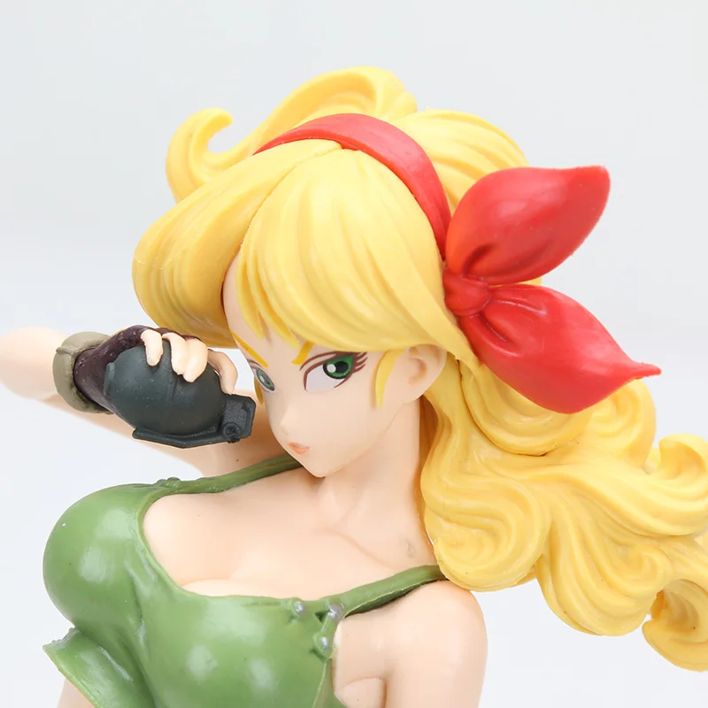 Anime Dragon Ball Z Launch Lunch Bulma Scultures BIG Zoukei Tenkaichi Budoukai PVC Action Figures Collectible Model Doll Toys