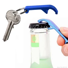 5 шт. брелок открывалка для бутылок пива напитки брелок карманный инструмент кольцо для ключей винных бутылок пива инструменты