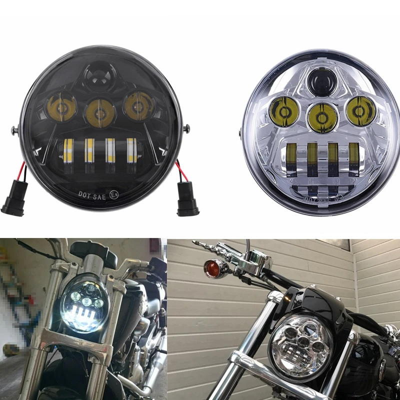 

For Harley Vrod Headlight Headlights for Harley VRSCAW, VRSCB, VRSCF, VRSCSE, VRSCSE2, VRSCR, VRSCX, VRXSE VRSC, VRSCA, Vrod