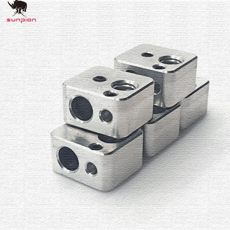 

1pcs3d printer parts Premium Quality Aluminium V6 Heat Block For V5 V6 J-head Extruder HotEnd Heater Hot End Heating Accessories