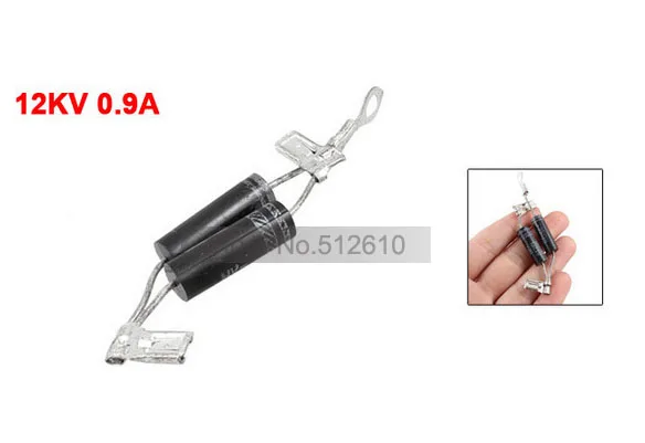 

Best Promotion Wholesale Price 12KV 0.9A Two-way High Voltage T3512H Diode Rectifier for Microwave Oven 20PCS
