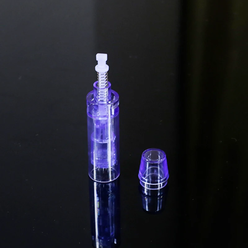 10 PCS Blue Electric A1 Derma pen Needles Bayonet 12 pin MYM Cartridge For Auto Microneedles Derma pen 12 pin DR.PEN Needles Tip (2)