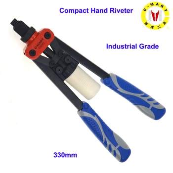 

C-mart Hand Tools Compact Hand Riveter Inudustrial Grade Rivet 3.2 4.0 4.8 Aluminium And Stainless Steel Rivets