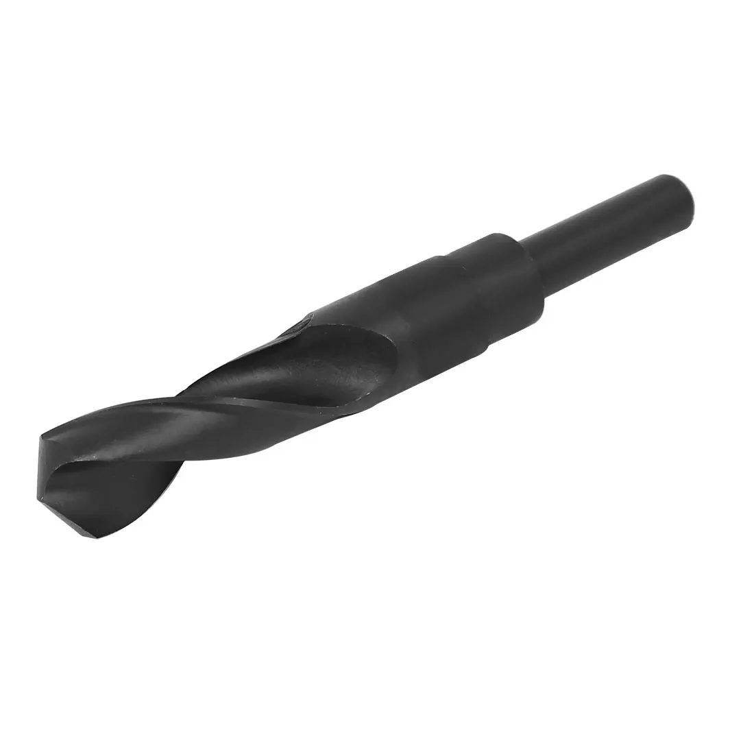 

UXCELL 21.5Mm Cutting Dia Straight Shank Hss 6542 Twist Drill Bit Drilling Tool Black